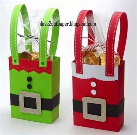 Bolsita Navide A Christmas Treat Bags Elves Gift Christmas Bags