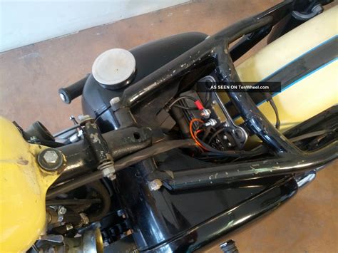 1957 Triumph T110 Cafe Racer Ton Up