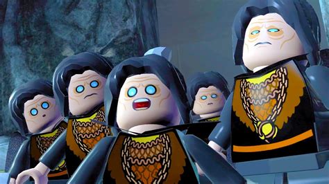 Gríma Wormtongue Performs All Cutscenes in LEGO The Lord of the Rings