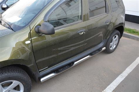 Пороги RENAULT Duster (Рено Дастер) с 2011 года