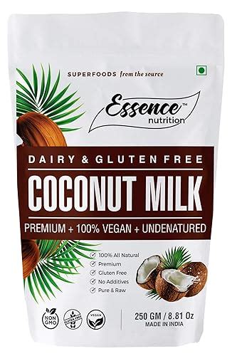 Essence Nutrition Vegan Coconut Milk Powder 250 Grams Plant Based