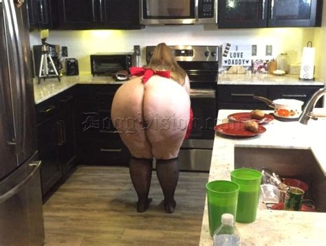 Big Booty Blonde BBW Cooking Show Pics XHamster