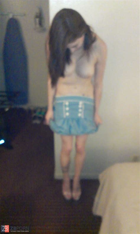 Tiny Blue Sundress ZB Porn