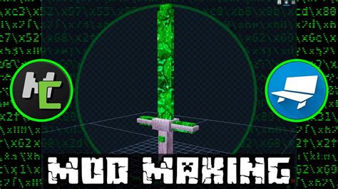 Minecraft Modding And Modeling Tutorial Make Realistic Sword Mod