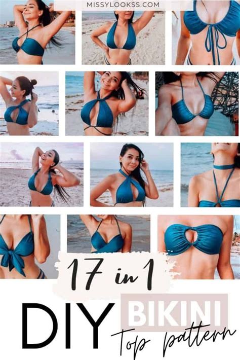 How To Make A Bikini Top You Can Wear In Different Ways Artofit