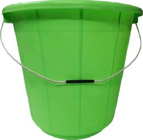 Plastic Bathroom Bucket For Home Capacity 20 Ltr At Rs 70 In New Delhi