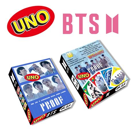 NEW-UNO-Kpop-Stray-Kids-BTS-Board-Game-Character-Korea-Star-Team-Family ...