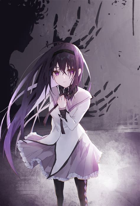 Akemi Homura - Mahou Shoujo Madoka☆Magica - Image by baozimaodeke ...