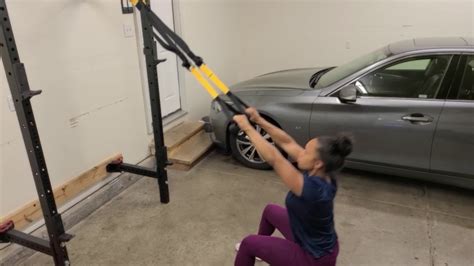 Trx Squat To Y Raise Youtube