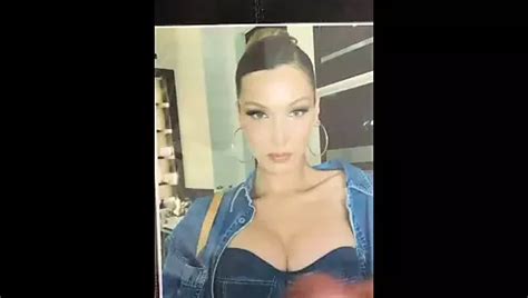 Bella Hadid Cum Tribute Gay Cum Tribute Porn XHamster XHamster