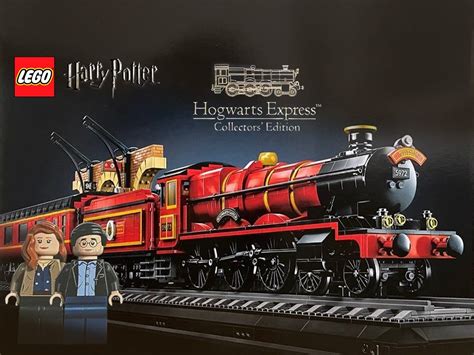 LEGO Hogwarts Express Collector's Edition (76405) jetzt gelistet