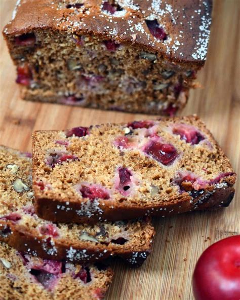 Plum Loaf Recipes Plum Bread Recipe Plums Recipes Dessert Quick