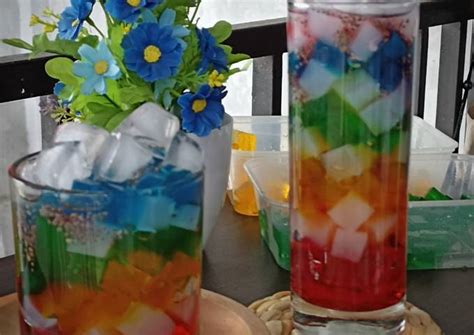 Resep Es Jelly Nata Cocopandan Oleh Endah Mumpuni Cookpad