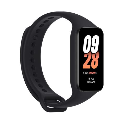 Фитнес-браслет Xiaomi Smart Band 8 Active черный : купить по выгодной ...