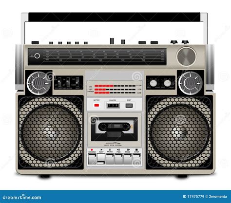 The Cassette Tape Recorder Royalty Free Stock Images - Image: 17475779