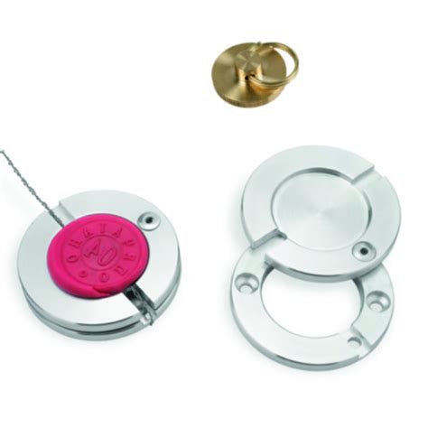 Опечатывающее устройство "Глазок" для замочных скважин