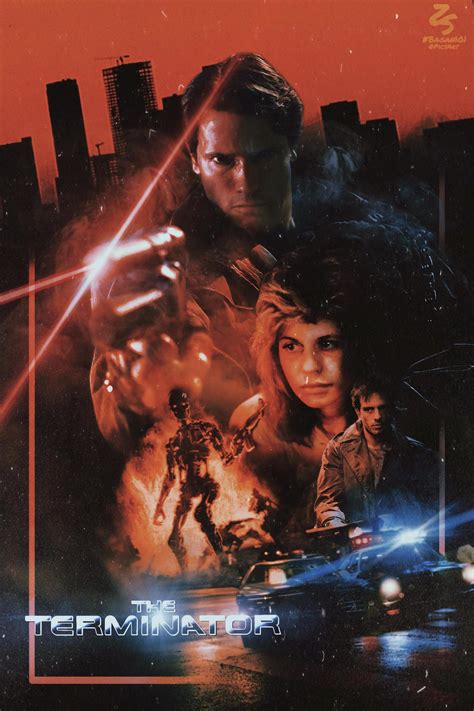 The Terminator 1984 Fan Made Poster By Deviantart User Bagan101