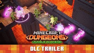 Buy Minecraft Dungeons Jungle Awakens DLC PC Windows Store Key