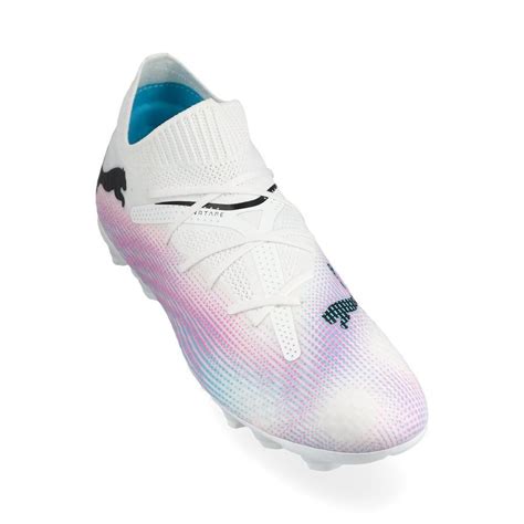 Puma Future Pro Fg Ag Phenomenal Hvit Sort Poison Pink Barn