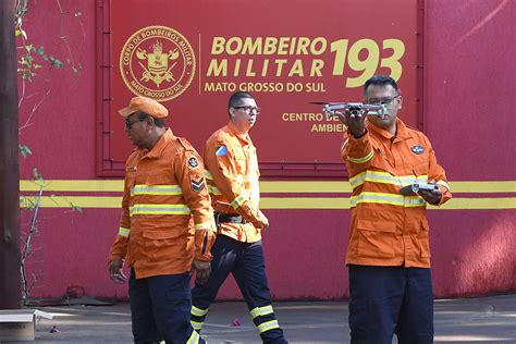 ações preventivas e bases avançadas bombeiros de MS atuam no