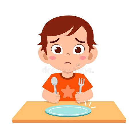 Hungry Kid Stock Illustrations 4444 Hungry Kid Stock Illustrations