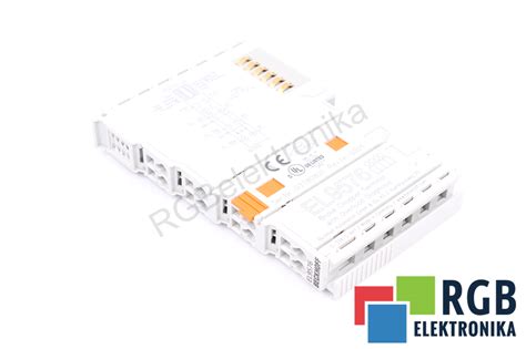 BECKHOFF EL9576 ⚡ check our wide offer and order with 24 h delivery ...