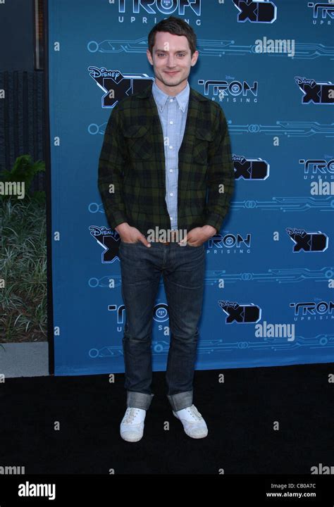 Elijah Wood Tron Uprising Voice Cast Premiere Burbank Los Angeles