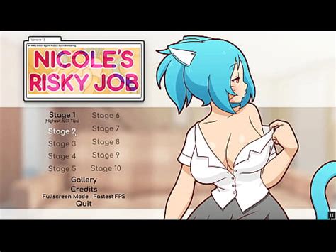Nicole Risky Job Juego Hentai Pornplay Ep Acariciando Las Tetas Para Atraer A M S Clientes