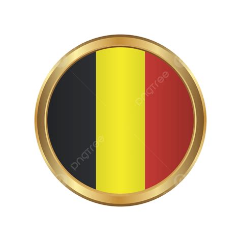 Belgium Flag PNG Bélgica Bandeira Dia Da Bélgica Imagem PNG e Vetor