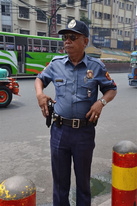 friendly manila policeman  friendly   adjusted  flickr