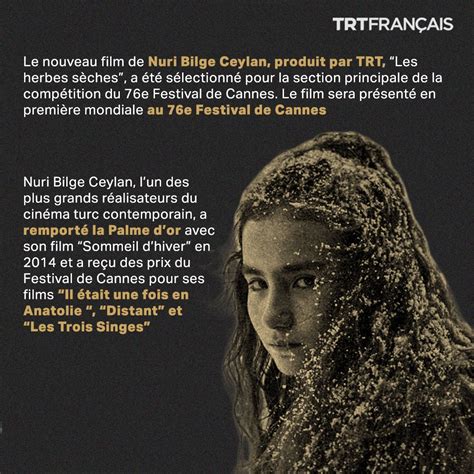 Trt Fran Ais On Twitter Le Festival De Cannes A D Voil La Liste Des