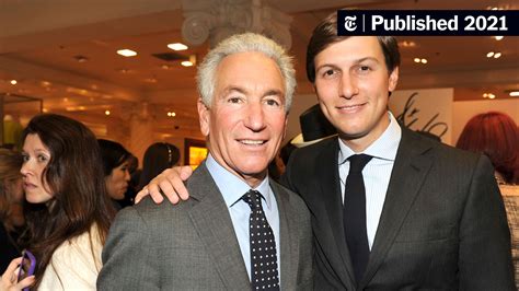 Charles Kushner On Trumps Behavior Hes Beyond Our Control The