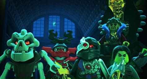 3rd Ninjago Masters Of Spinjitzu Day Of The Departed