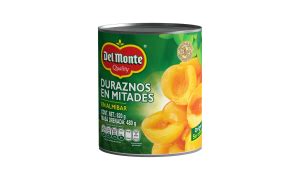 Duraznos Flameados Con Helado Del Monte Frutas Del Monte Frutas