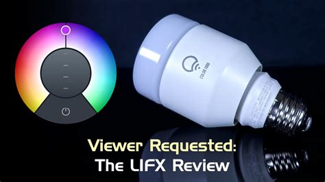 Review Lifx Color Smart Led Bulb Youtube