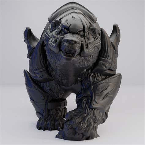 Hot Goblin 装甲熊フィギュア 突撃ポーズC ホットゴブリン