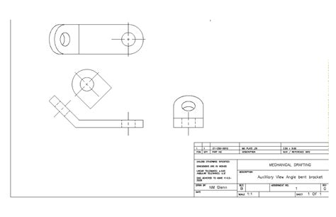 ACAD 2D Mechanical Drafting on Behance