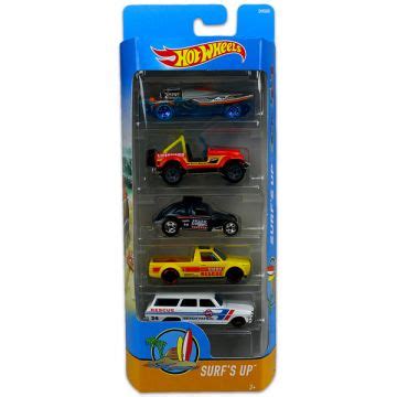Hot Wheels 5 darabos kisautó készlet Surfs Up JatekBolt hu