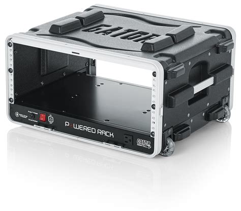 Snapklik.com : Gator Cases Lightweight Molded 4U Rack Case