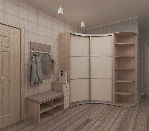 Угловой гардероб в прихожую: 5 идей для хранения - COLLECTION-DESIGN.RU
