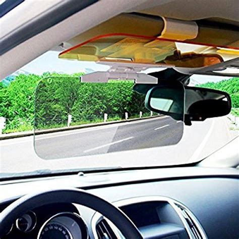 car sun visor protect  eyes  driving