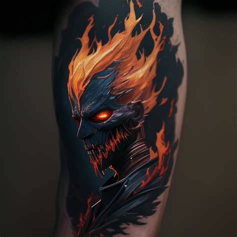 56 Ghost Rider Tattoo Ideas TattooClue