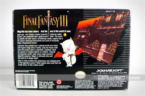 Final Fantasy Iii Us