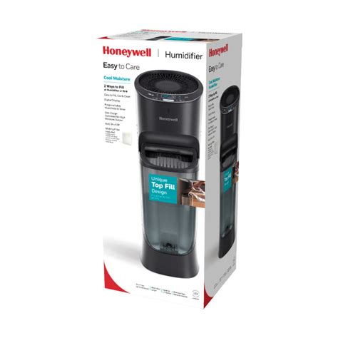 Top Fill Tower Humidifier With Digital Humidistat And Timer Hev620 Honeywell Plugged In