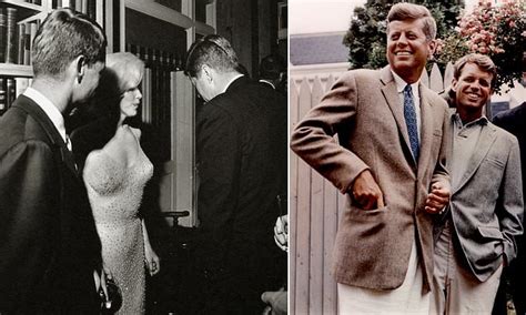 Marilyn Monroe Had Sex With Bobby Kennedy Minutes Before She Sang Happy Birthday To His