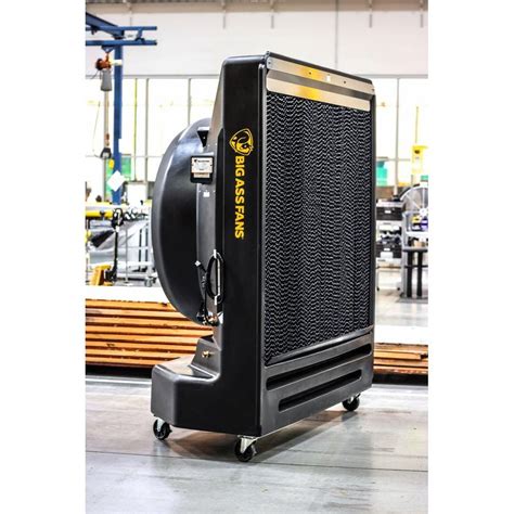 Big Ass Fans E Cool Space W Evaporative Cooler With Inch Fan Inches