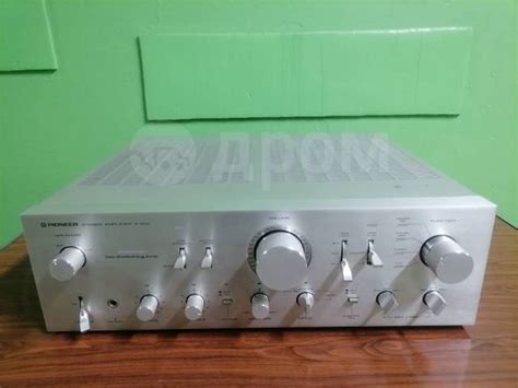 Усилитель pioneer A-500, 2-канальный, 80 Вт, б/у, в наличии. Цена: 25 ...