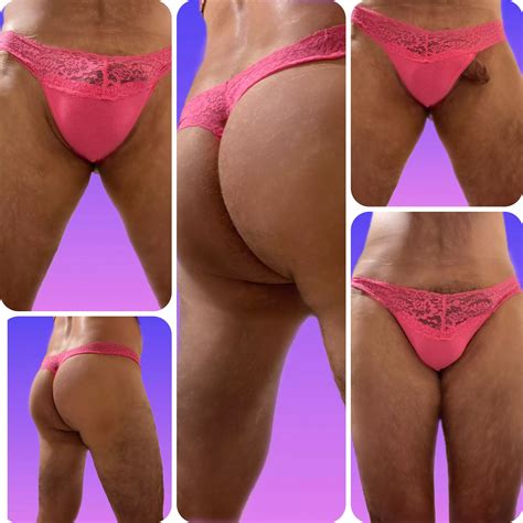 Pretty In Pink Nudes Men In Panties NUDE PICS ORG