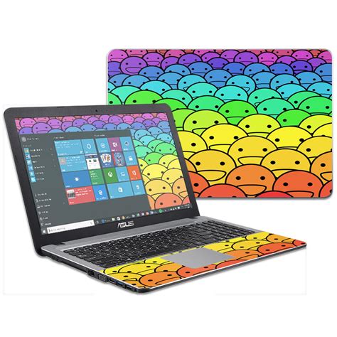 Colorful Skin For Asus Vivobook X540sa X540la 156 Protective