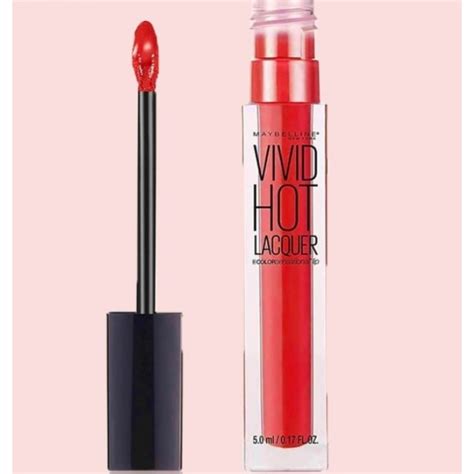 Ruj Lichid Maybelline New York Color Sensational Vivid Hot Lacquer Classic Ml EMAG Ro